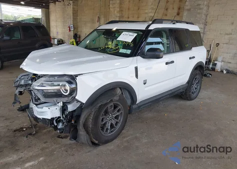 2024 Ford Bronco Sport Big Bend from USA, damaged, VIN 3FMCR9B68RRE22292